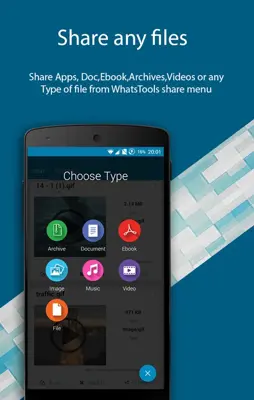 WhatsTools android App screenshot 7